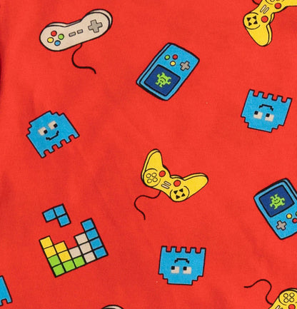 Lovey&Grink Pajamas - Game On, 2T