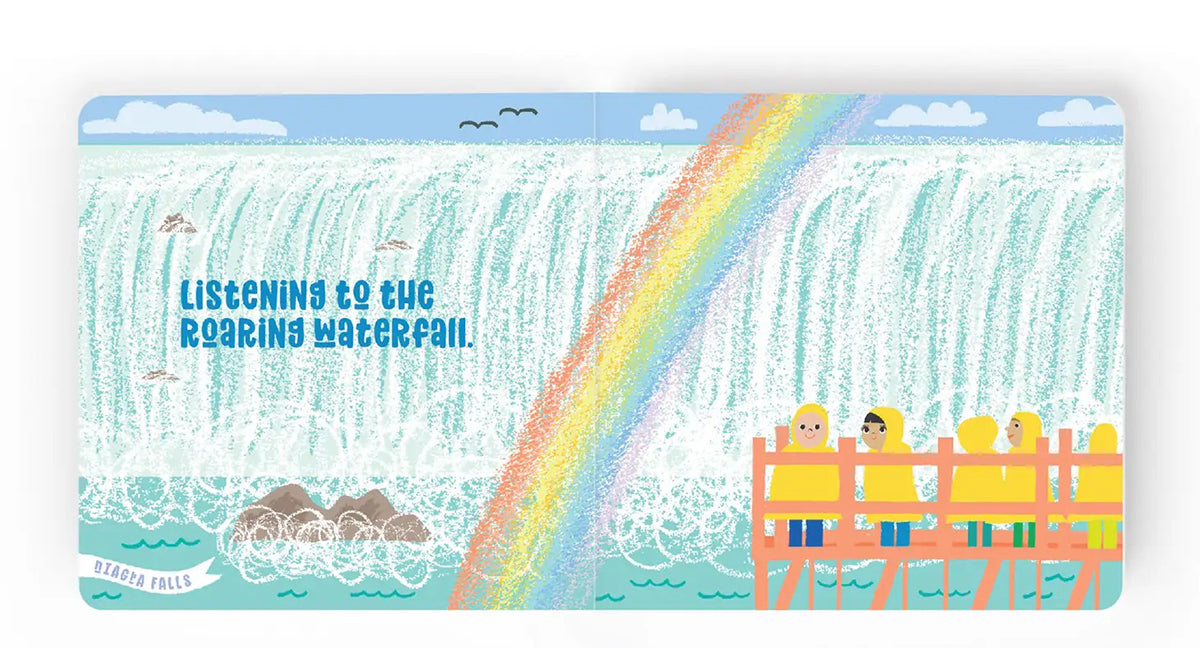 Lucy Darling Board Book - All Aboard Great Lakes: A Seek and Find Book