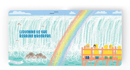 Lucy Darling Board Book - All Aboard Great Lakes: A Seek and Find Book