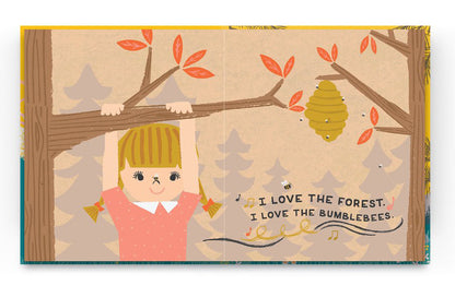 Lucy Darling Board Book - I Love The Mountains