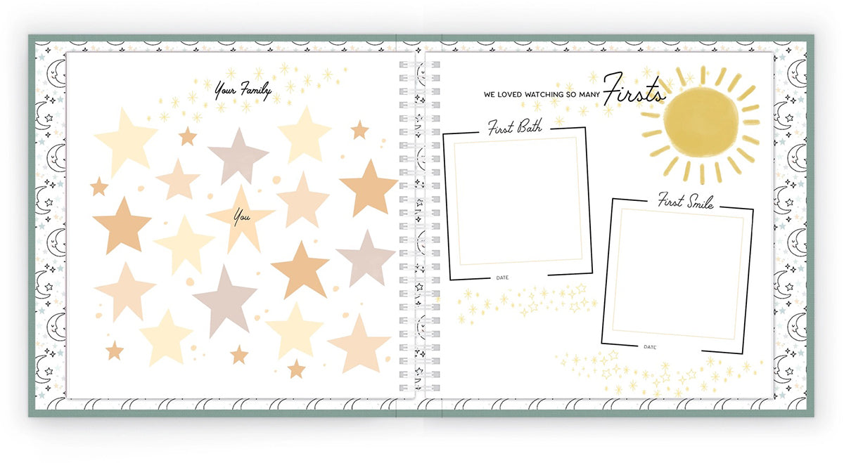 Lucy Darling Luxury Memory Book - Celestial Skies