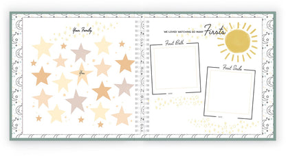 Lucy Darling Luxury Memory Book - Celestial Skies