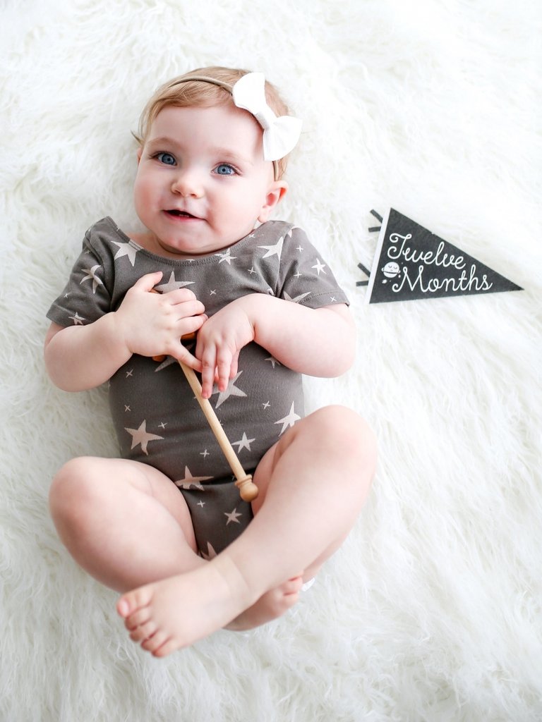 Lucy Darling Petit Milestone Pennant - Little Stargazer