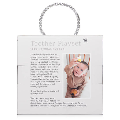 Lucy Darling Teether Playset - Honey Bee