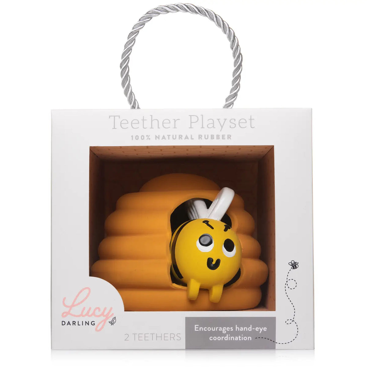 Lucy Darling Teether Playset - Honey Bee