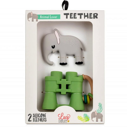 Lucy Darling Teether Toy Set - Animal Lover