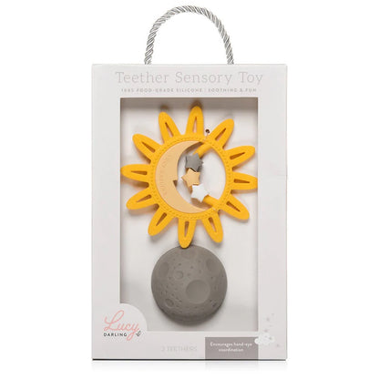 Lucy Darling Teether Toy Set - Celestial Skies