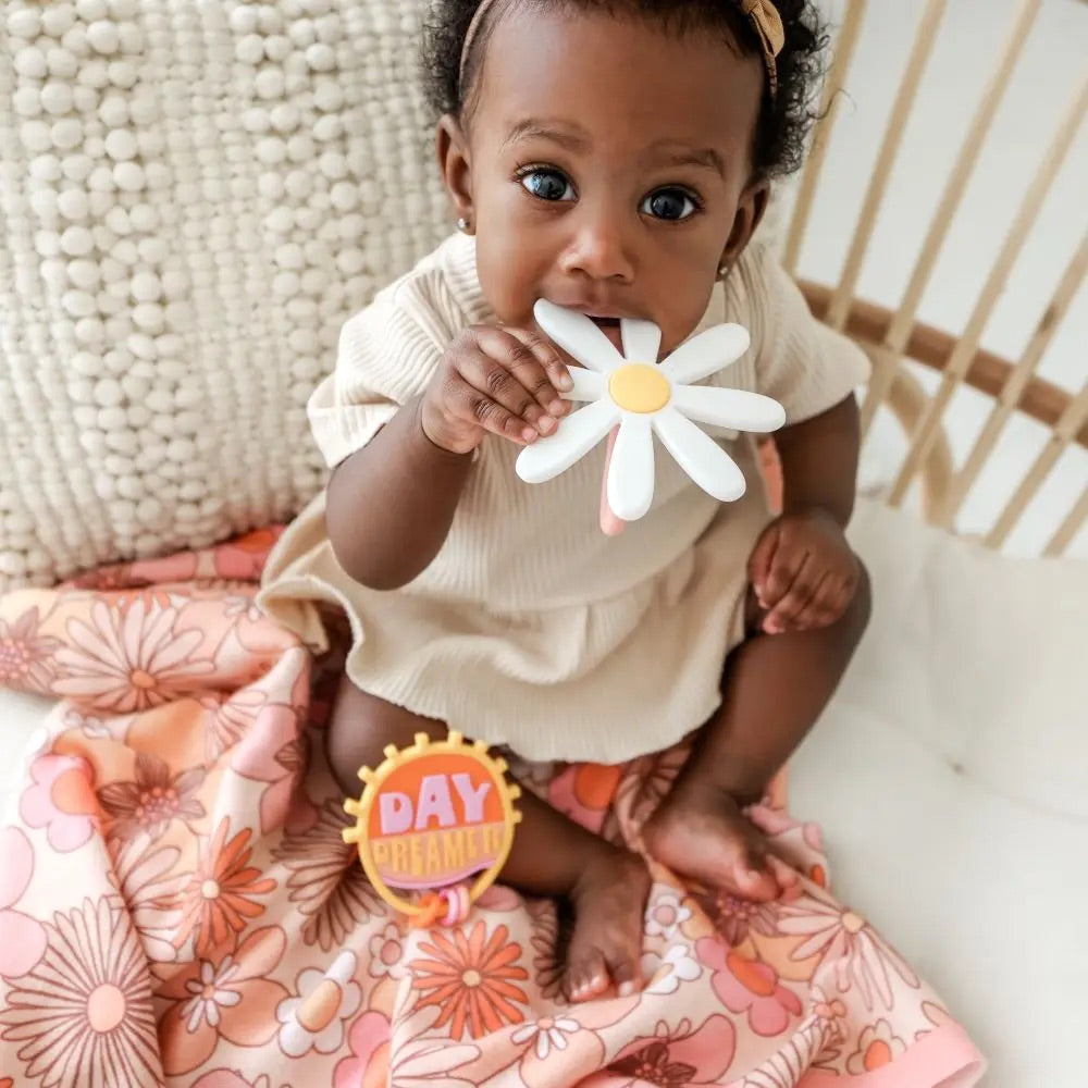 Lucy Darling Teether Toy Set - Flower Child