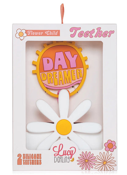 Lucy Darling Teether Toy Set - Flower Child