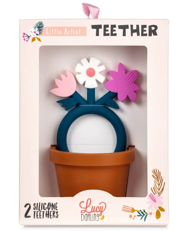 Lucy Darling Teether Toy Set - Little Artist