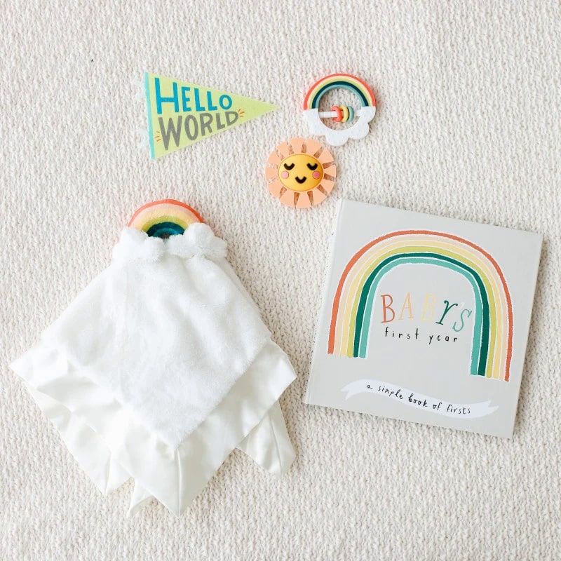 Lucy Darling Teether Toy Set - Little Rainbow