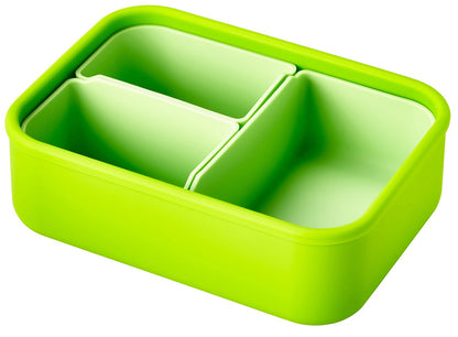 LunchBots Medium Build-A-Bento Lunch Box, 3.6 cups - Seafoam