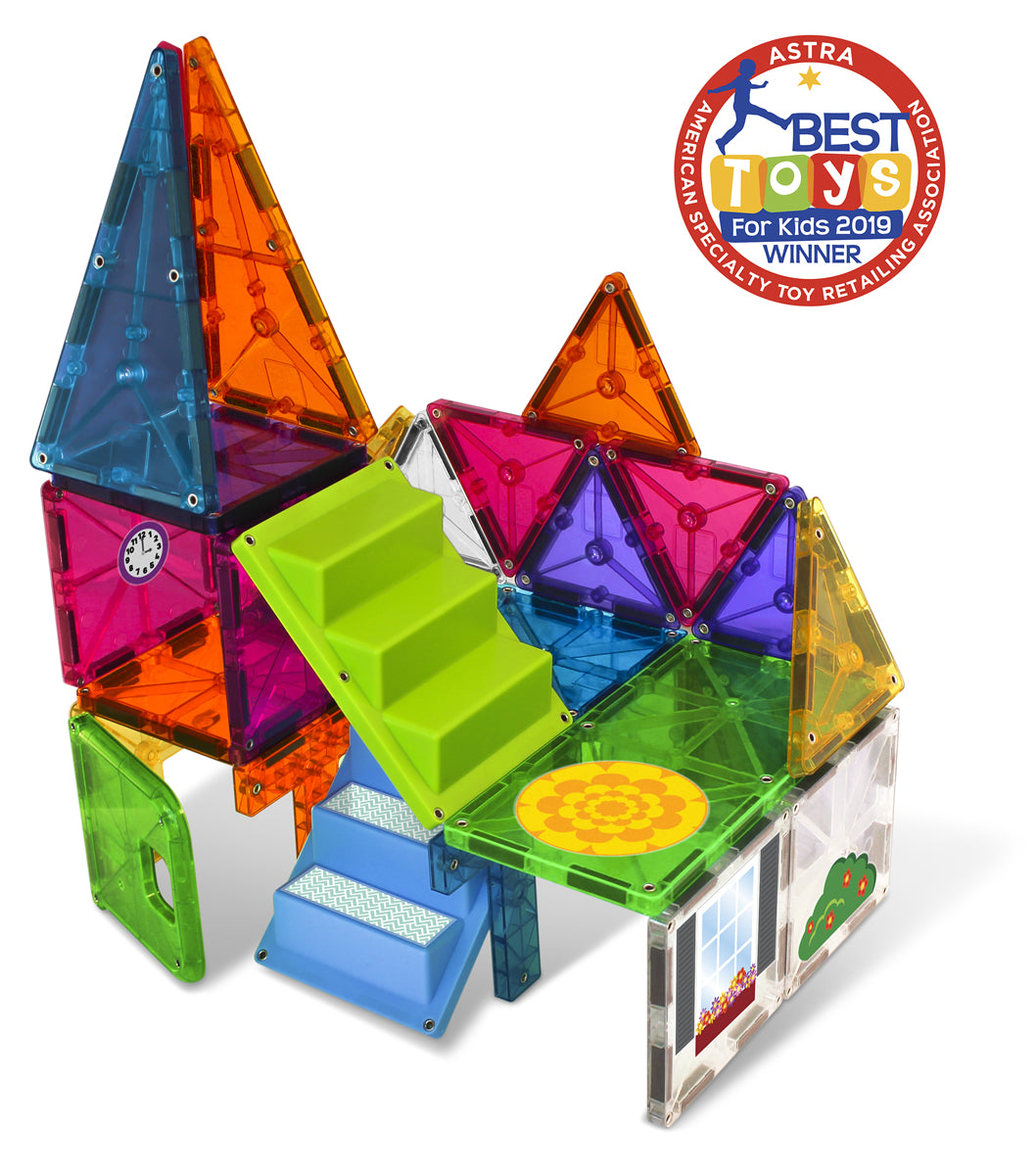 Magna-Tiles House 28-Piece Set