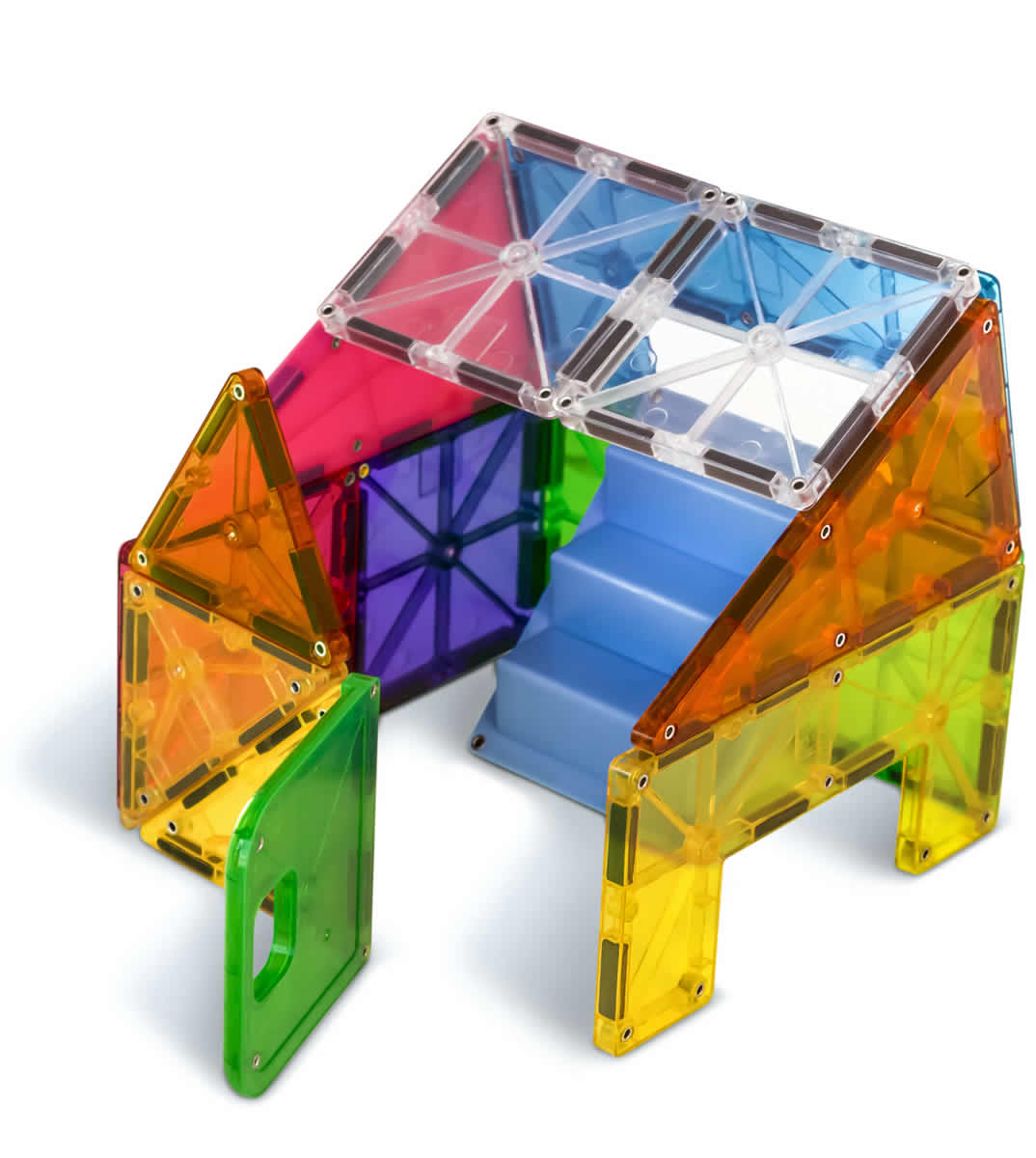 Magna-Tiles House 28-Piece Set