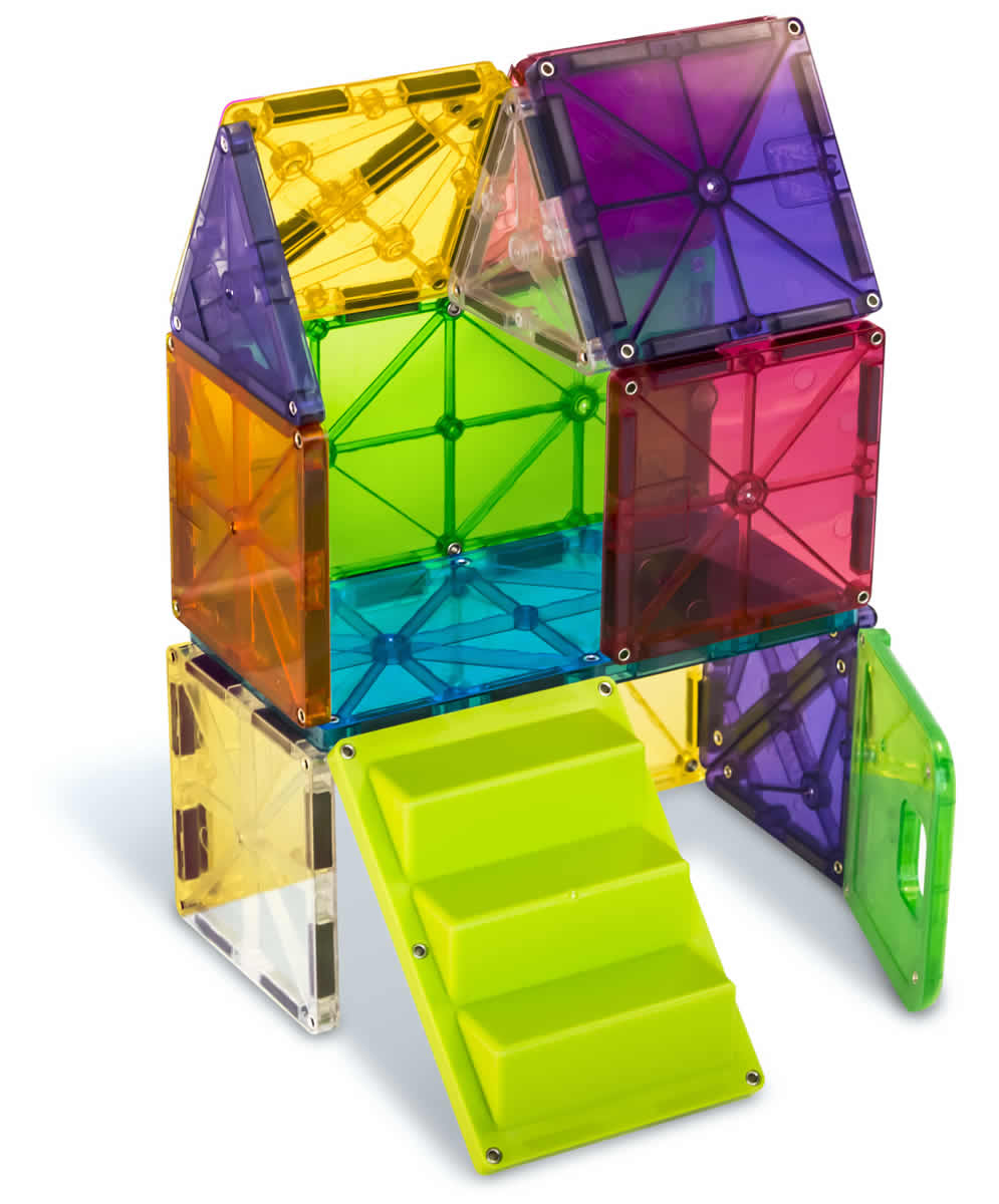 Magna-Tiles House 28-Piece Set