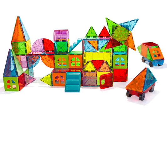 Magna-Tiles Metropolis 110-Piece Set