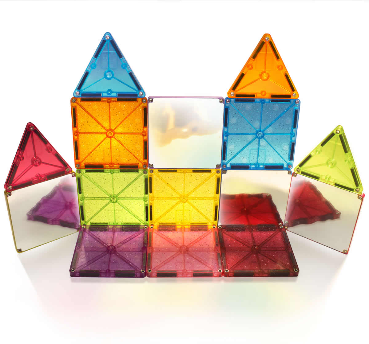 Magna-Tiles Stardust 15-Piece Set