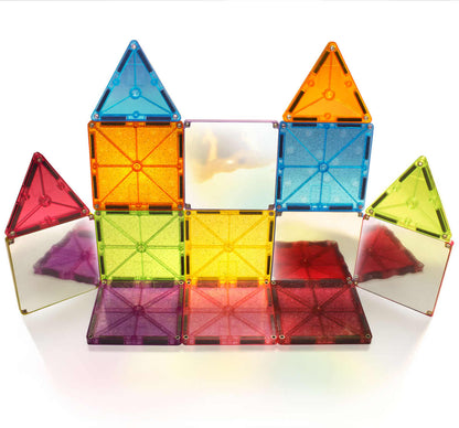 Magna-Tiles Stardust 15-Piece Set