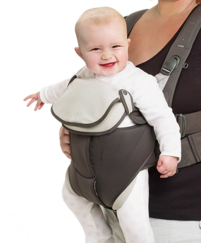 Mamas & Papas Baby Carrier Bibs 2 Pack - Dove Grey