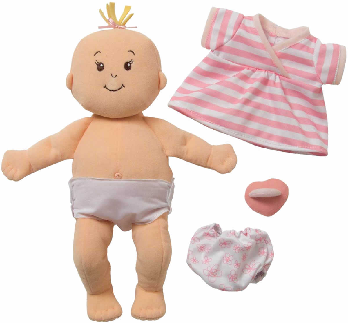 Manhattan Toy Baby Stella Peach Doll