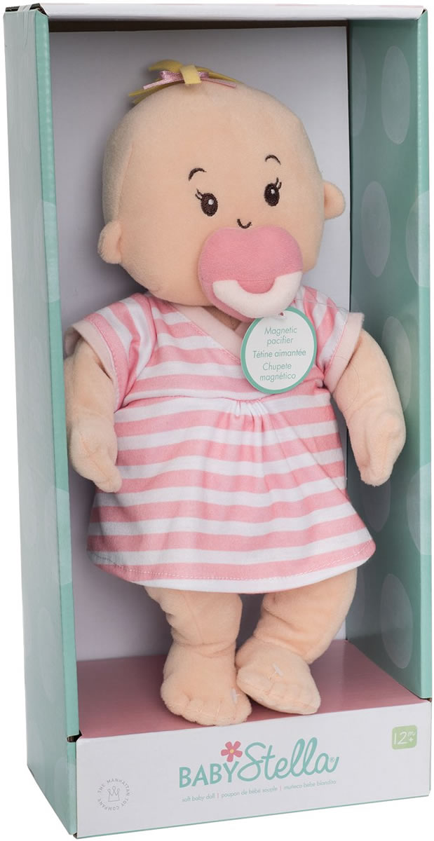 Manhattan Toy Baby Stella Peach Doll