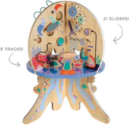 Manhattan Toy Deep Sea Adventure Wooden Toddler Activity Center