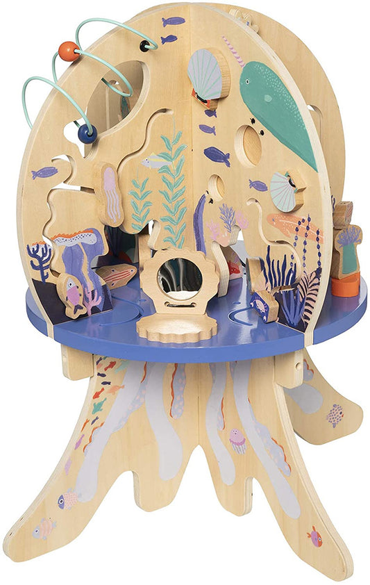 Manhattan Toy Deep Sea Adventure Wooden Toddler Activity Center