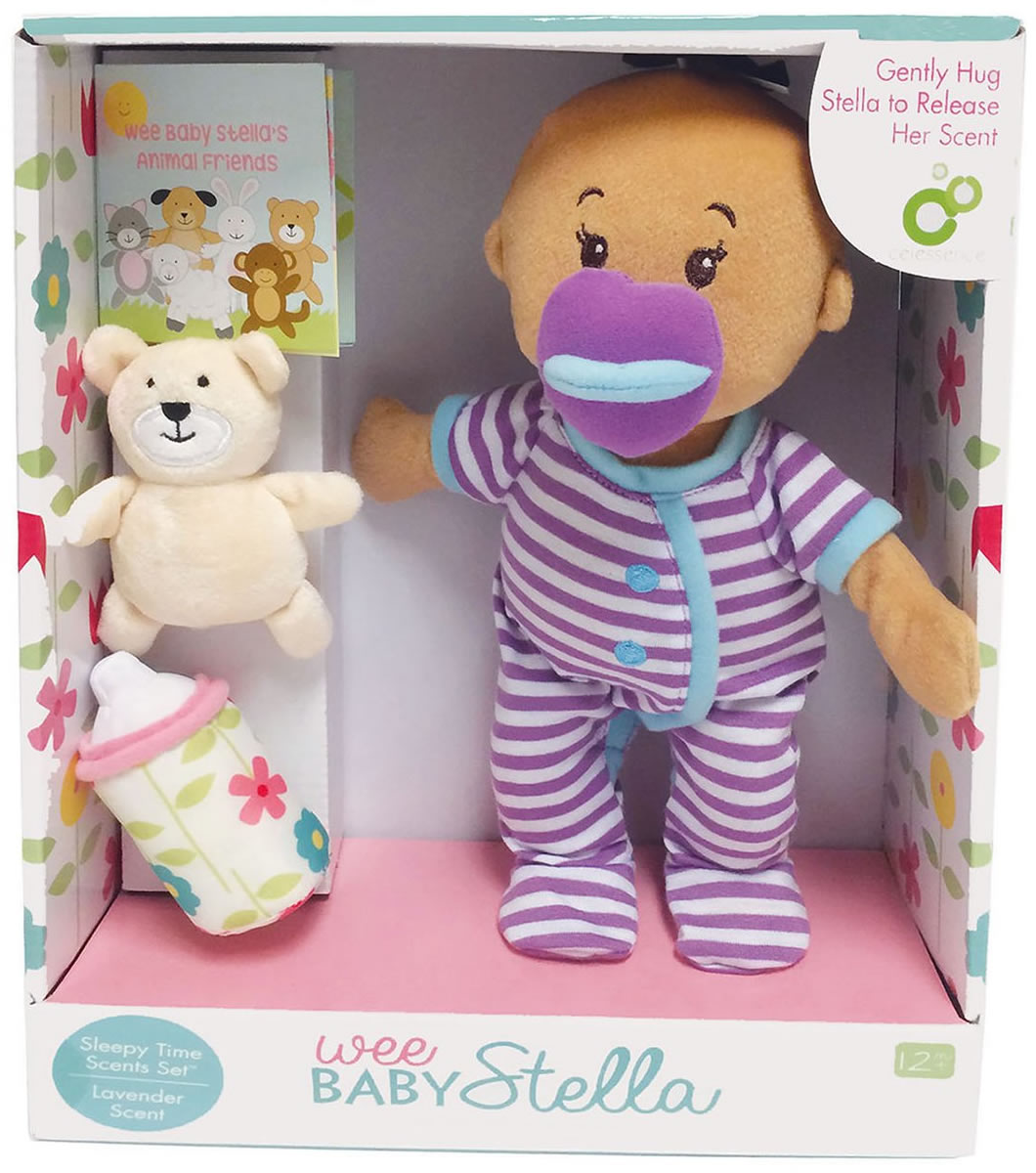 Manhattan Toy Wee Baby Stella Beige Sleep Time