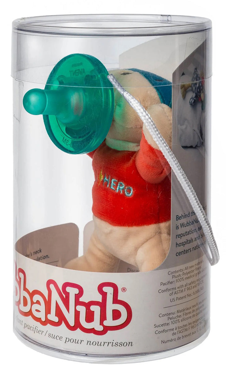 Mary Meyer Wubbanub Pacifier - Lil Hero