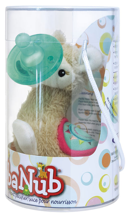 Mary Meyer Wubbanub Pacifier - Lily Llama