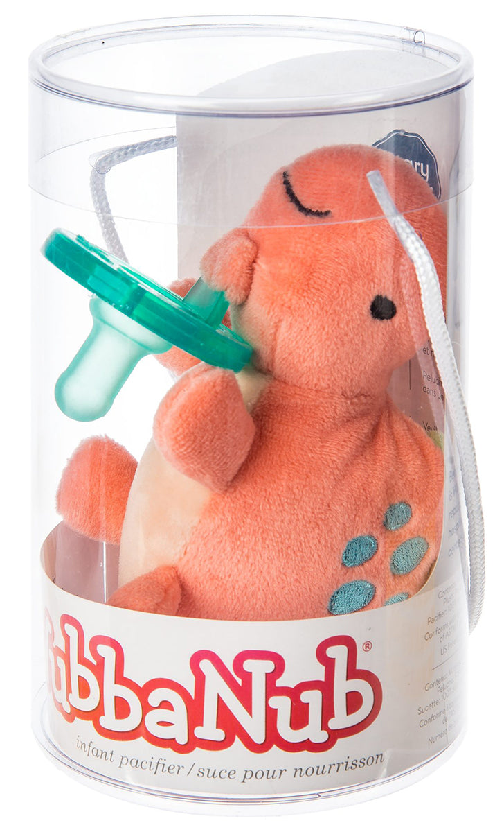 Mary Meyer Wubbanub Pacifier - Pebblesaurus