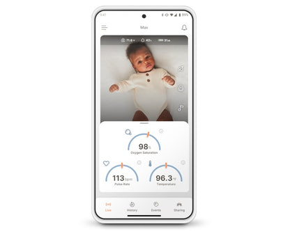 Masimo Stork Vitals Boot + Hub Baby Monitoring System