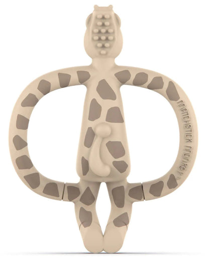 Matchstick Monkey Animal Teether - Gigi Giraffe