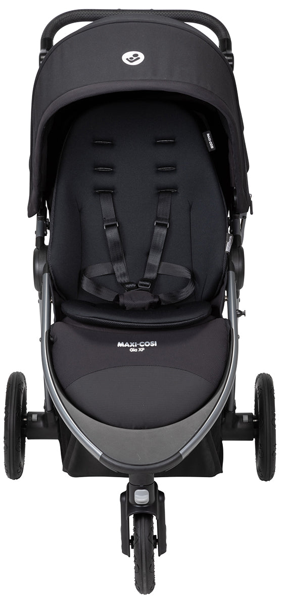 Maxi-Cosi Gia XP 3-Wheel Stroller - Midnight Black