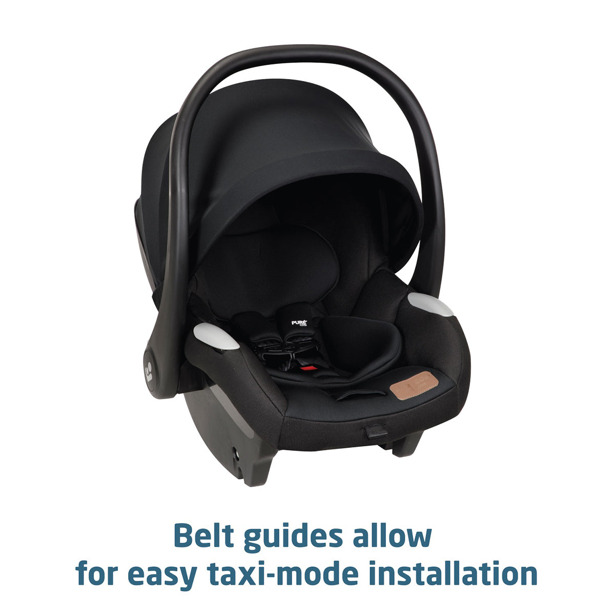 Maxi-Cosi Gia XP Luxe 3-Wheel Travel System - Midnight Black