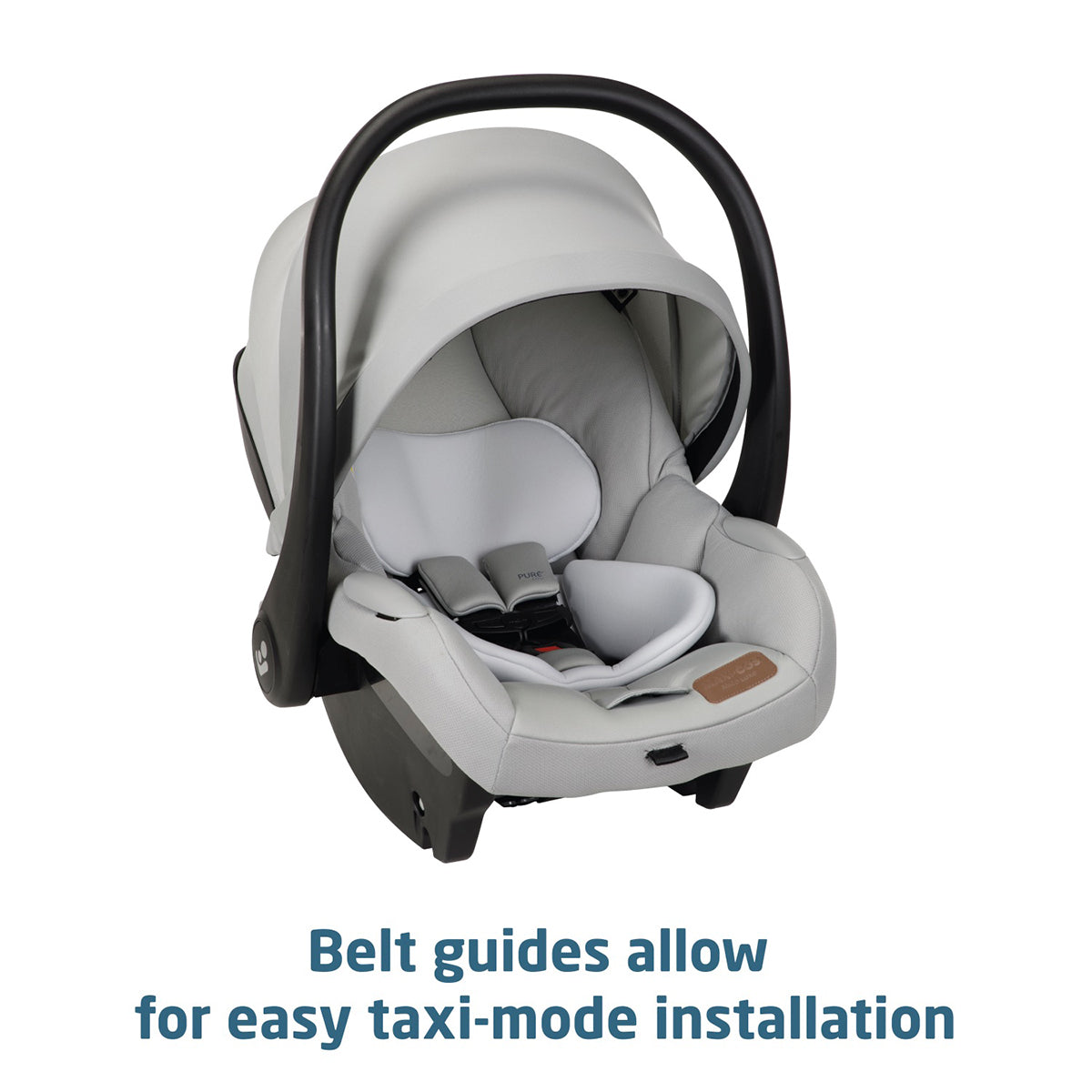 Maxi-Cosi Gia XP Luxe 3-Wheel Travel System - Midnight Moon