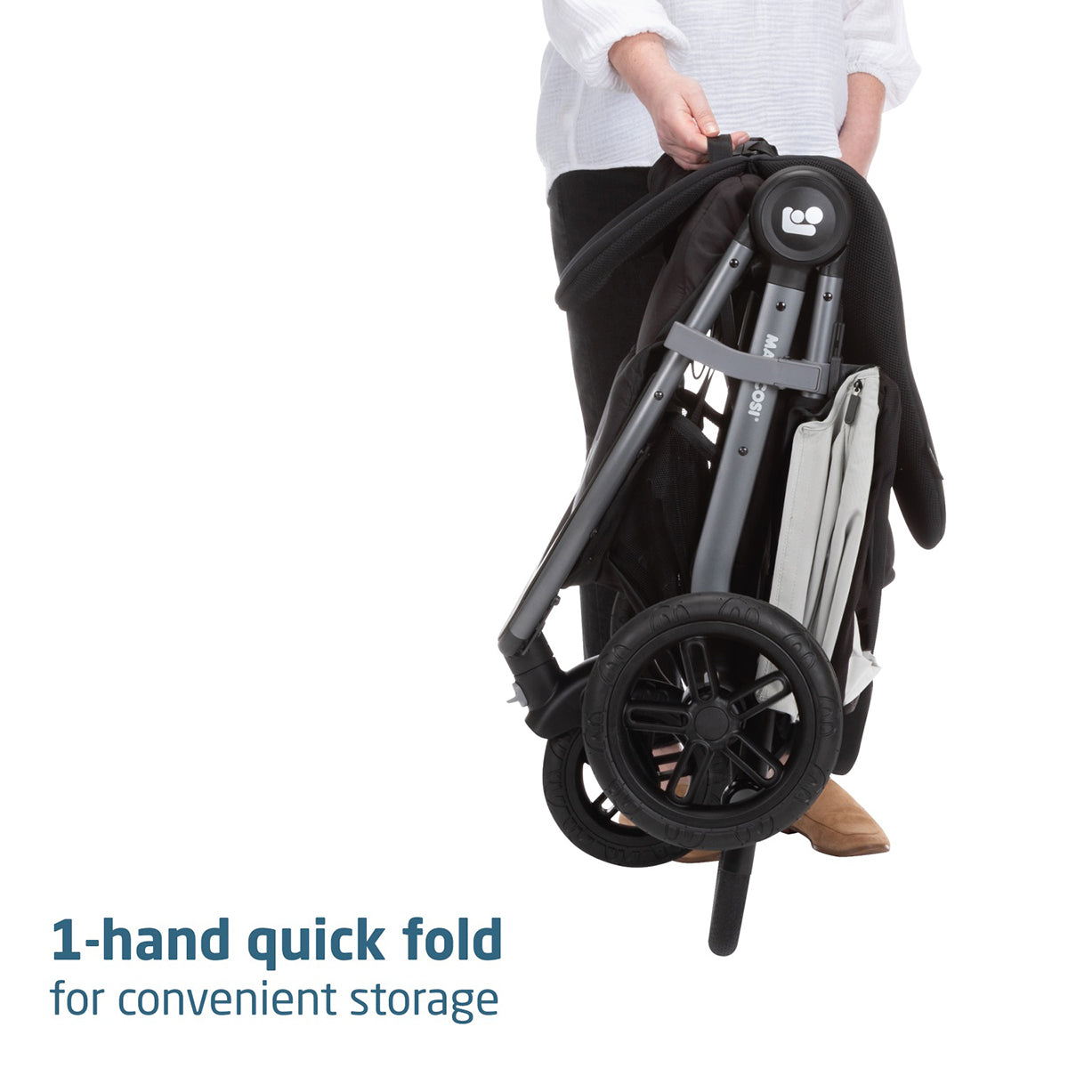 Maxi-Cosi Gia XP Luxe 3-Wheel Travel System - Midnight Moon