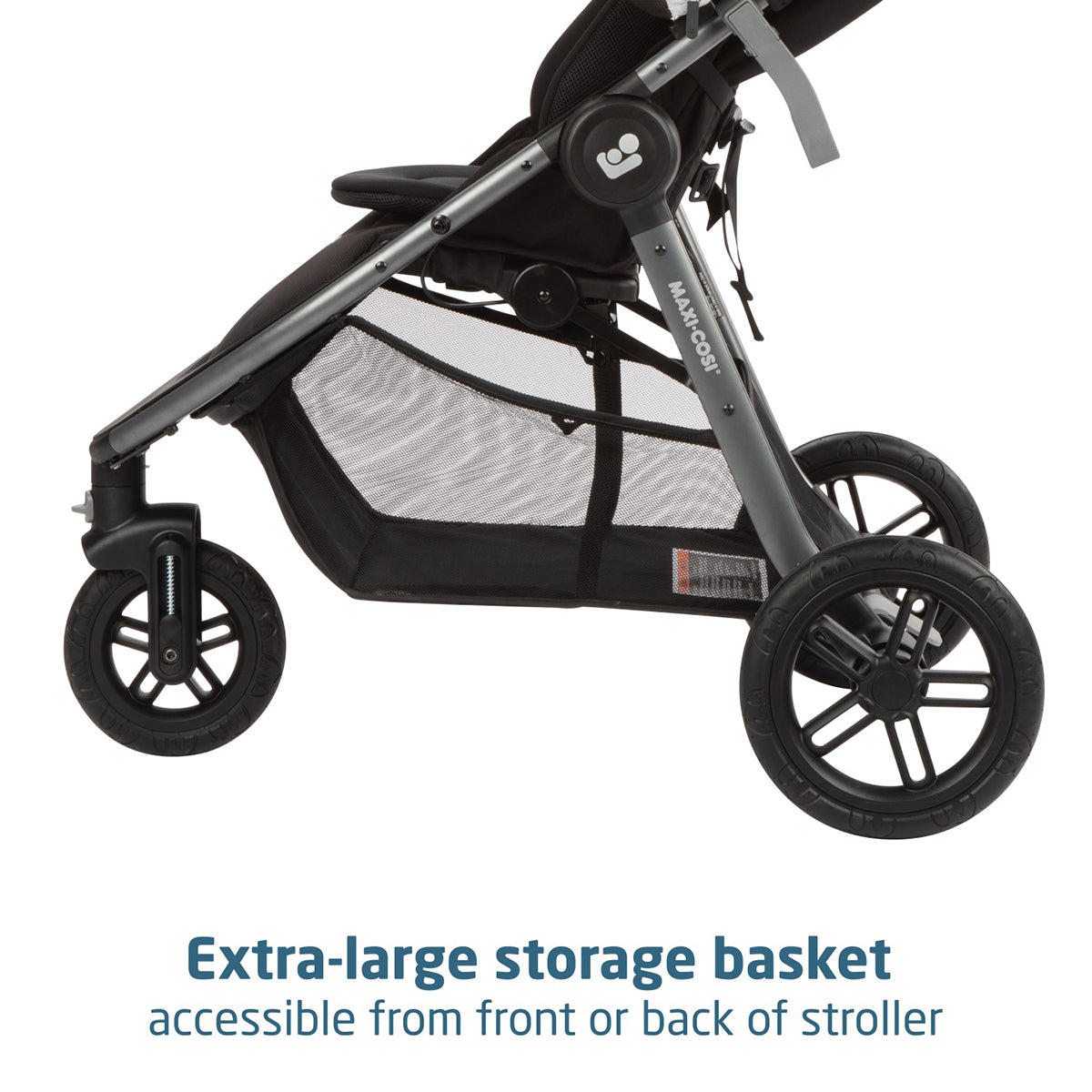 Maxi-Cosi Gia XP Luxe 3-Wheel Travel System - Midnight Moon