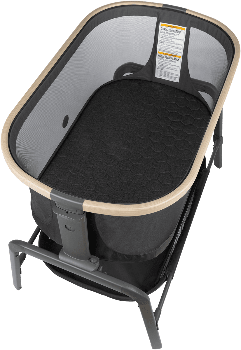 Maxi-Cosi Iora Bedside Bassinet - Classic Graphite