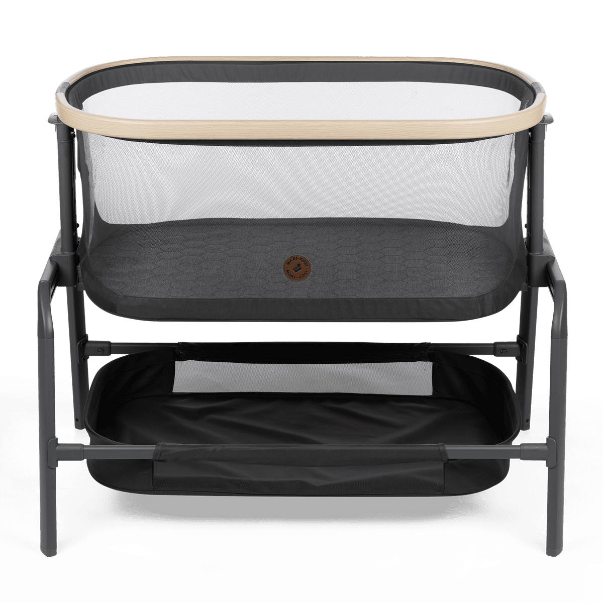 Maxi-Cosi Iora Bedside Bassinet - Classic Graphite