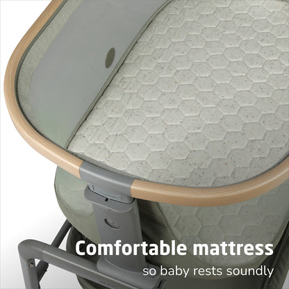 Maxi-Cosi Iora Bedside Bassinet - Classic Green