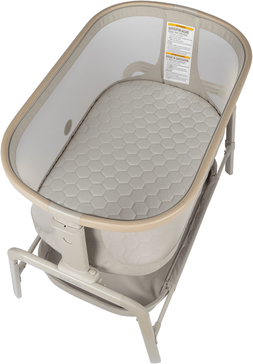 Maxi-Cosi Iora Bedside Bassinet - Classic Oat