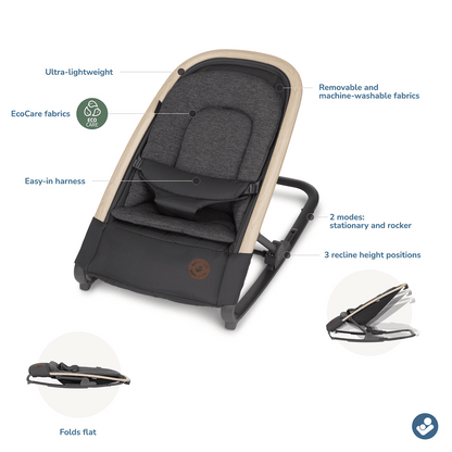 Maxi-Cosi Kori 2-in-1 Rocker - Classic Graphite