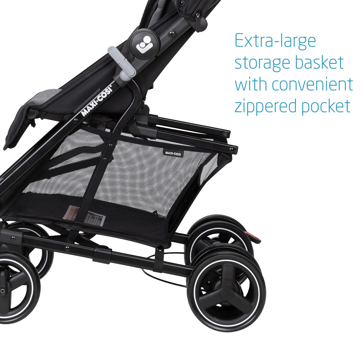 Maxi-Cosi Mara XT Ultra Compact Stroller - Essential Black