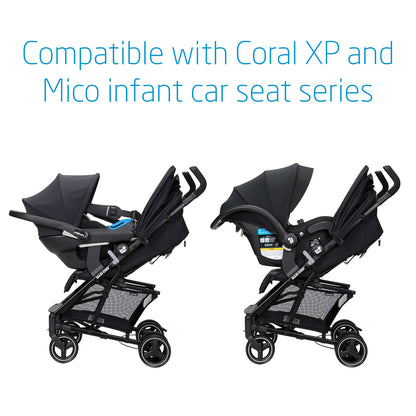 Maxi-Cosi Mara XT Ultra Compact Stroller - Essential Black