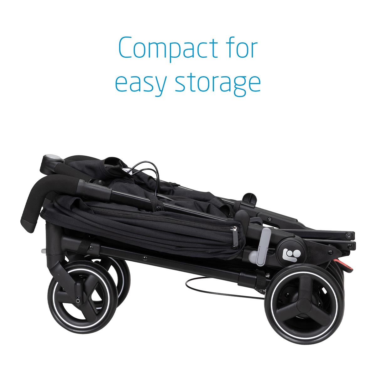 Maxi-Cosi Mara XT Ultra Compact Stroller - Essential Black