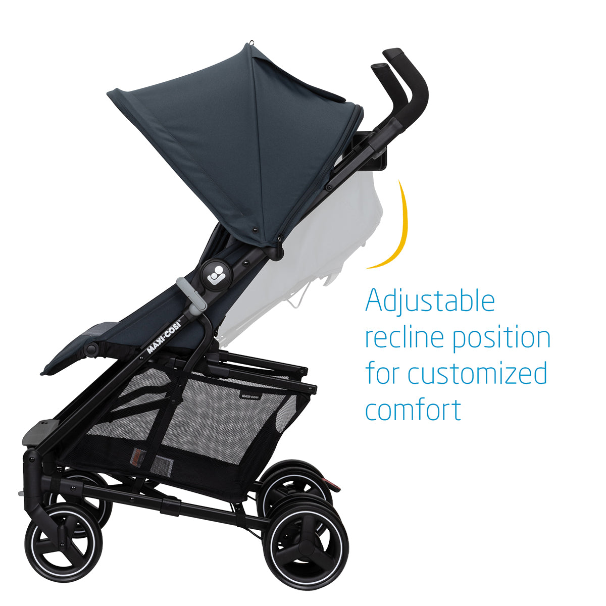 Maxi-Cosi Mara XT Ultra Compact Stroller - Essential Graphite