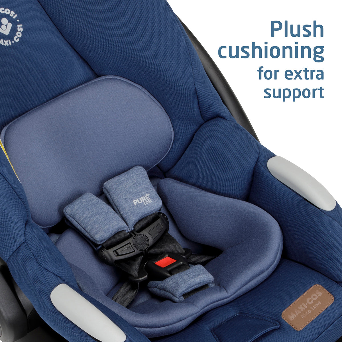 Maxi-Cosi Mico Luxe Lightweight Infant Car Seat - New Hope Navy