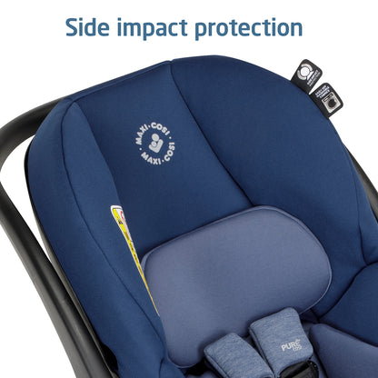 Maxi-Cosi Mico Luxe Lightweight Infant Car Seat - New Hope Navy