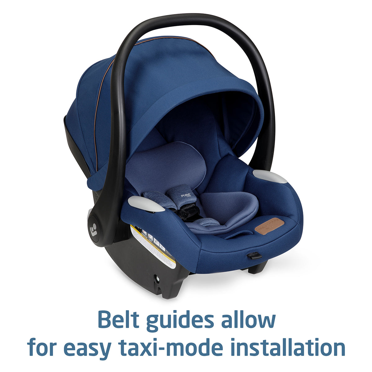 Maxi-Cosi Mico Luxe Lightweight Infant Car Seat - New Hope Navy